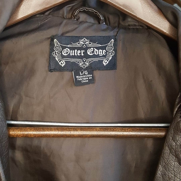 faux leather jacket - Picture 4 of 4